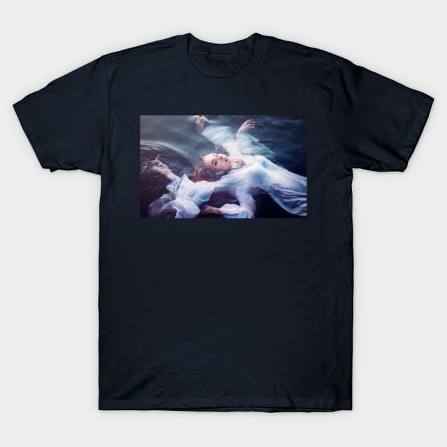 Burial at Sea T-Shirt by Masaki Hirokawa